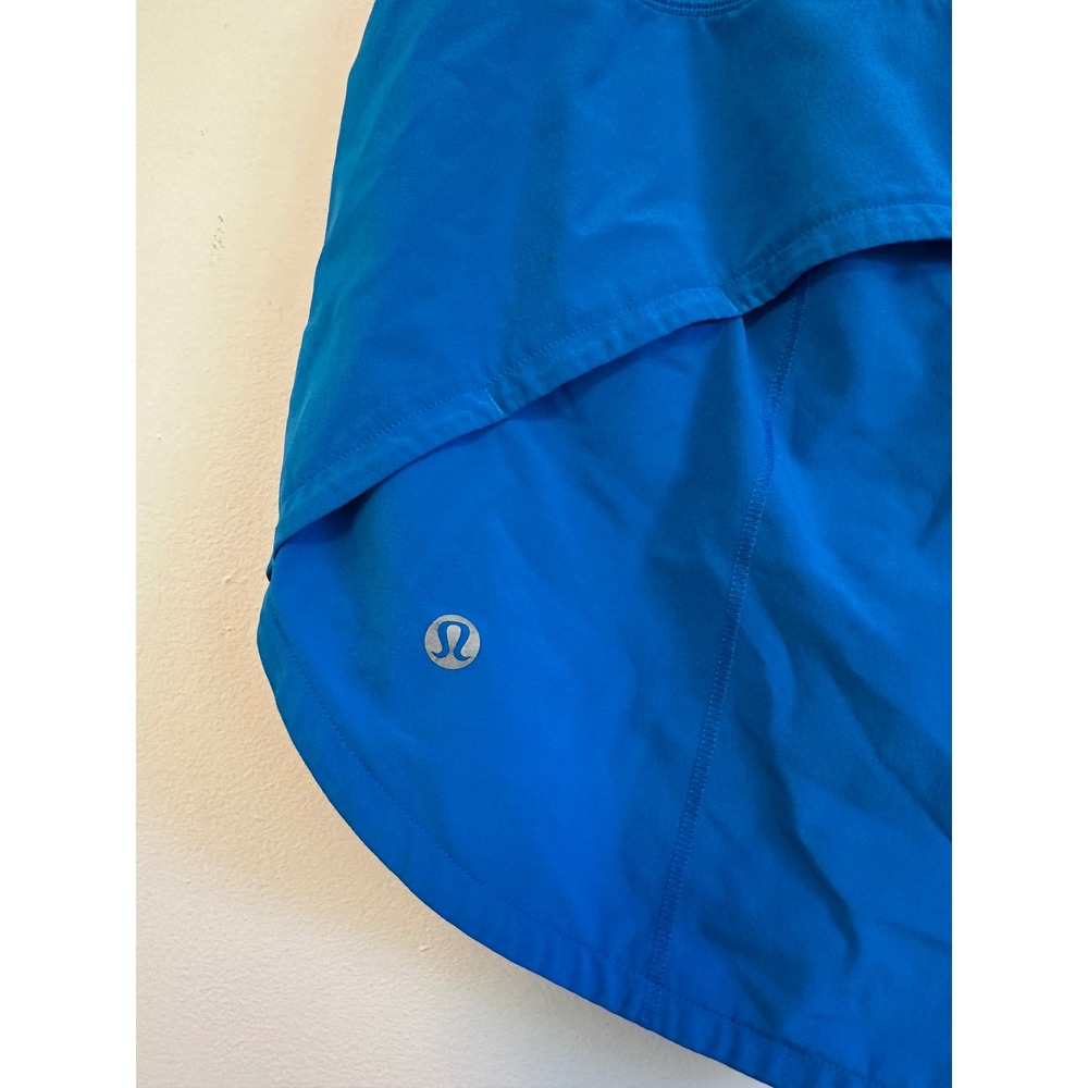 Lululemon Speed Up High-Rise Lined Short in Blue | Size 8 - Picture 4 of 8